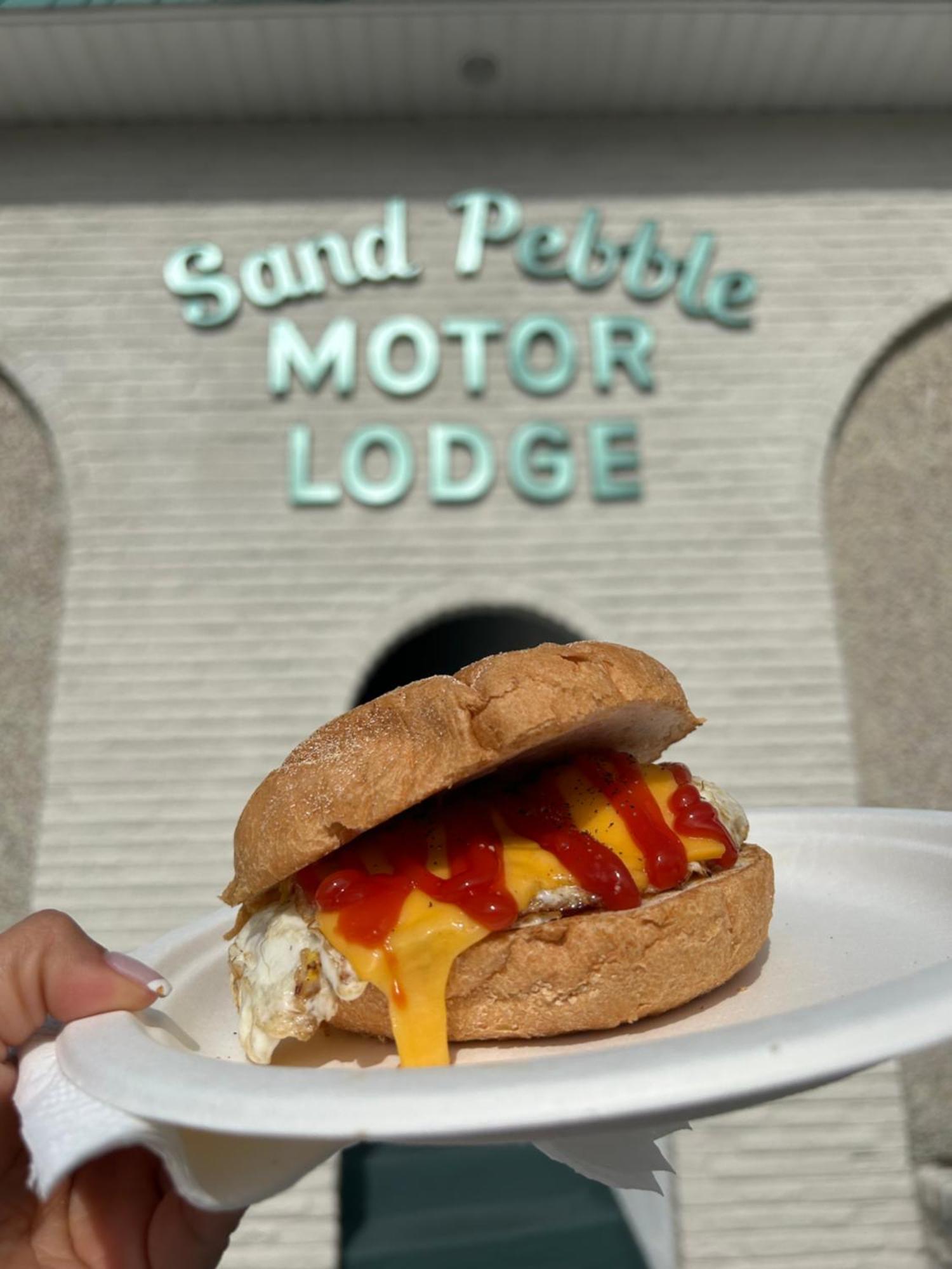 Sand Pebble Motor Lodge Point Pleasant Beach Exterior photo