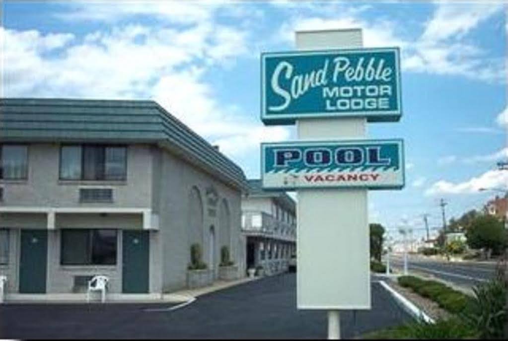 Sand Pebble Motor Lodge Point Pleasant Beach Exterior photo